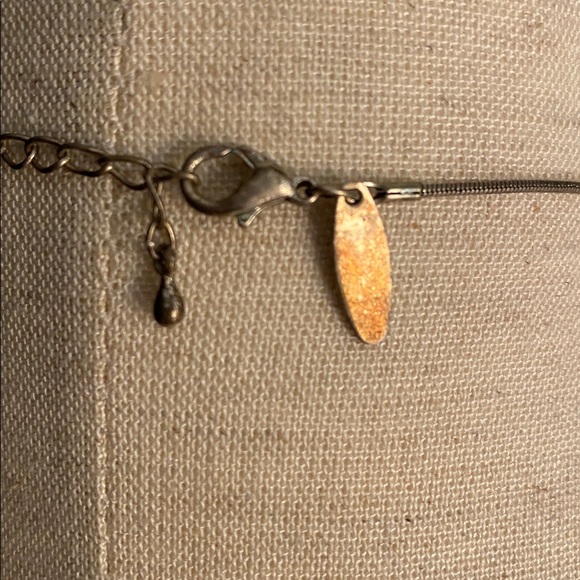 Vintage Southwest Sterling Silver💕💞Pink
Cat🐈⬛ Eye Pendant Necklace - Picture 9 of 11